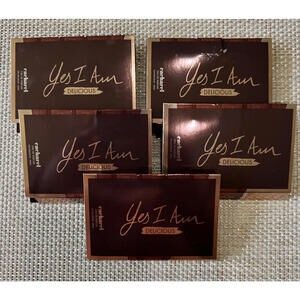 5X Cacharel Yes I Am Delicious Eau De Parfum EDP Spray .04oz Total .20 fl. oz A3